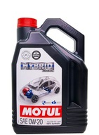 Syntetický motorový olej Motul Hybrid 4 l 0W-20