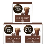 Nescafe Dolce Gusto Chococino čokoláda 3x16 vrchnáčikov Nescafe Dolce Gusto Chococino čokoláda 3x16 vrchnáčikov