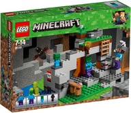 Lego 21141 Minecraft kocky Jaskyňa zombíkov Lego 21141 Minecraft kocky Jaskyňa zombíkov