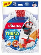 Vložka do mopu VILEDA Easy Wring and Clean Turbo 2w Vložka do mopu VILEDA Easy Wring and Clean Turbo 2w