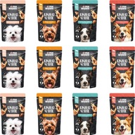 Pan Mięsko Kúsky v MIX omáčke pre psov 12x 150g Pan Mięsko Kúsky v MIX omáčke pre psov 12x 150g