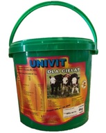 UNIVIT vitamíny, zmiešané krmivo pre teľatá 4kg UNIVIT vitamíny, zmiešané krmivo pre teľatá 4kg