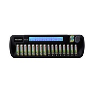 Nabíjačka batérií BC16 NiMH LiIon 16xAA 2x9V Nabíjačka batérií BC16 NiMH LiIon 16xAA 2x9V
