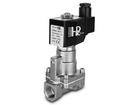 Solenoidový ventil pre paru a vysokú teplotu RH15-SS DN15 200 Solenoidový ventil pre paru a vysokú teplotu RH15-SS DN15 200
