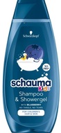 SCHAUMA KIDS ŠAMPÓN A SPRCHOVÝ GÉL PRE DETI Čučoriedka 400ml SCHAUMA KIDS ŠAMPÓN A SPRCHOVÝ GÉL PRE DETI Čučoriedka 400ml
