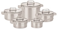 Sada hrncov BERRETTI Mistral BR-6385 (10 kusov) Sada hrncov BERRETTI Mistral BR-6385 (10 kusov)