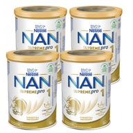NESTLE NAN SUPREME PRO 1 HM-O 4x400g NESTLE NAN SUPREME PRO 1 HM-O 4x400g