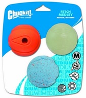 Chuckit! Fetch Medley Medium 3 pack [520520]
