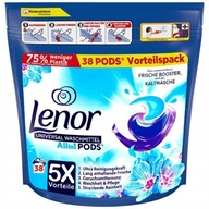 LENOR Aprilfrisch kapsule na pranie 38 ks, univerzálne, 5 × komôr, P&G DE