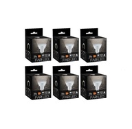 6x GU10 LED žiarovka 7,5W 4000K 120' 700lm EDO 6x GU10 LED žiarovka 7,5W 4000K 120' 700lm EDO
