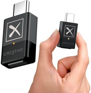 INTELIGENTNÝ ZVUKOVÝ VYSIELAČ Bluetooth 5.3 aptX Adaptive Creative BT-W5 INTELIGENTNÝ ZVUKOVÝ VYSIELAČ Bluetooth 5.3 aptX Adaptive Creative BT-W5