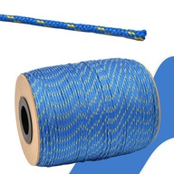 Polypropylénové lano 8mm - 100m pletené plachetnicové lano Polypropylénové lano 8mm - 100m pletené plachetnicové lano