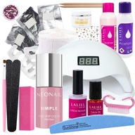 Veľká sada pre hybridnú MANIKÚRU Neonail Simple Veľká sada pre hybridnú MANIKÚRU Neonail Simple