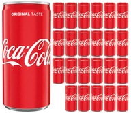 24 x 200 ml Coca Cola ORIGINÁLNA CHUŤ PAN 24 x 200 ml Coca Cola ORIGINÁLNA CHUŤ PAN