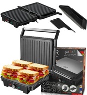 ELEKTRICKÝ GRIL ROADER XXL 2800W 29x24cm ELEKTRICKÝ GRIL ROADER XXL 2800W 29x24cm