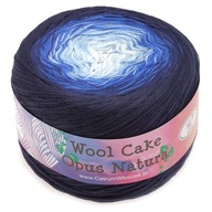 Opus Natura Wool Cake priadza 50017 ombre vlna Opus Natura Wool Cake priadza 50017 ombre vlna