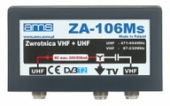 DVB-T ANTÉNNY DISTRIBÚTOR ZA-106Ms + KRYTY + F