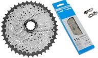 SHIMANO DEORE XT KIT CS M8000 11-40 CN HG701 SHIMANO DEORE XT KIT CS M8000 11-40 CN HG701