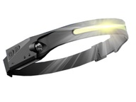 VÝKONNÁ ČELOVÁ LAMPA PRE CYKLISTOV A BEŽCOV VÝKONNÁ ČELOVÁ LAMPA PRE CYKLISTOV A BEŽCOV