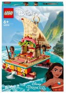 LEGO Disney Moana's Catamaran 43210 321 ks. 6+ LEGO Disney Moana's Catamaran 43210 321 ks. 6+