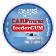 CRALUSSO CARPOWER FEEDER GUM 0,65mm SHOCK