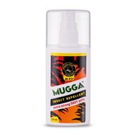 MUGGA DEET 50% SPREJ REPELENTNÝ PROTI KOMÁROM MUGGA DEET 50% SPREJ REPELENTNÝ PROTI KOMÁROM