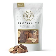 Banánové lupienky ČOKOLÁDOVÝ MIX 500g Slnečné lúče Banánové lupienky ČOKOLÁDOVÝ MIX 500g Slnečné lúče