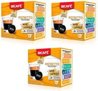 Kávové kapsuly Bicafe RISTRETTO pre Dolce Gusto 48 Kávové kapsuly Bicafe RISTRETTO pre Dolce Gusto 48