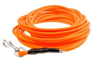 tréningová šnúra, lano, 10m biothan orange