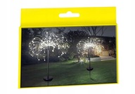SOLÁRNA ZÁHRADNÁ LAMPA Púpava 90led teplá SOLÁRNA ZÁHRADNÁ LAMPA Púpava 90led teplá