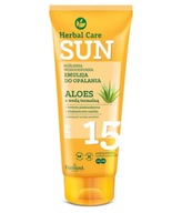 Farmona Herbal Care Sunscreen emulzia vodeodolná SPF15 Aloe s vodou