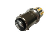 BAY15D dvojvláknová LED žiarovka 6V 12 DC 21/5W Stop