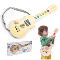 Fantastická elektrická gitara pre malých hudobníkov - kúzlo zvuku