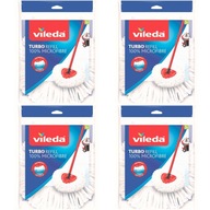 VILEDA 4xMOP VLOŽKA EASY WRING CLEAN TURBO CLASSIC