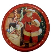 Vianočné maslové sušienky 400g vo vianočnej plechovke