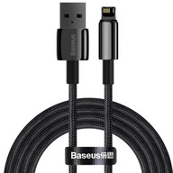 Baseus Tungsten Gold, kábel USB-A na Lightning, 2m Baseus Tungsten Gold, kábel USB-A na Lightning, 2m