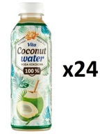 Vita kokosová voda 0,5l x24 ks. KARTÓN