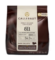 Barry Callebaut belgická tmavá čokoláda na pitie 811 54% | 400 g Barry Callebaut belgická tmavá čokoláda na pitie 811 54% | 400 g
