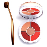 PALETTE Donuts 5 Matte Shadows - Revolution Makeup Dlhotrvajúce farby PALETTE Donuts 5 Matte Shadows - Revolution Makeup Dlhotrvajúce farby