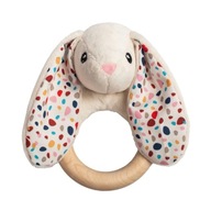 WHISBEAR 24 Eko drevené hryzátko Felcia Rabbit, krém WHISBEAR 24 Eko drevené hryzátko Felcia Rabbit, krém