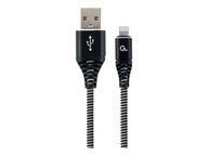 GEMBIRD CC-USB2B-AMLM-2M-BW Kábel Gembird Premium GEMBIRD CC-USB2B-AMLM-2M-BW Kábel Gembird Premium