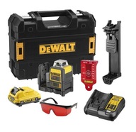 Dosah rovinného lasera DeWalt DCE0811D1R 50m