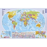 Podložka na stôl Mapa sveta