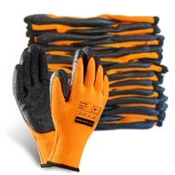 12 PÁROV Ochranné pracovné rukavice zateplené zimné latexové rukavice veľkosť 11 12 PÁROV Ochranné pracovné rukavice zateplené zimné latexové rukavice veľkosť 11