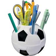 Stolný organizér Futbalové puzdro na perá, pastelky, ceruzky