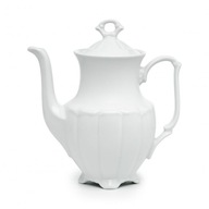 Čajník 1100ml biely POĽSKÝ porcelán