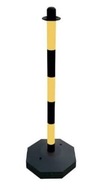 Plastový cestný plotový stĺpik, 90 cm Plastový cestný plotový stĺpik, 90 cm