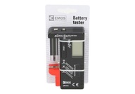 EMOS LCD tester batérií