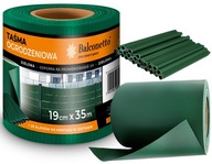 PÁSKA NA PLOT BALKÓNOVÝ PLOT TERASOVÉ PANELY OCHRANA PRED VETROM ZELENÁ PÁSKA NA PLOT BALKÓNOVÝ PLOT TERASOVÉ PANELY OCHRANA PRED VETROM ZELENÁ