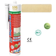 MAPESIL AC sanitárny silikón 310ml - farba 131 vanilka MAPESIL AC sanitárny silikón 310ml - farba 131 vanilka